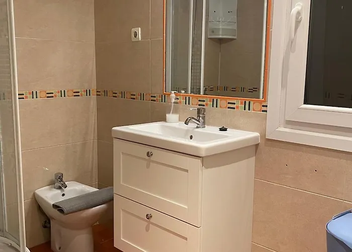 Piso Junto A La Ria De Bilbao Daire *