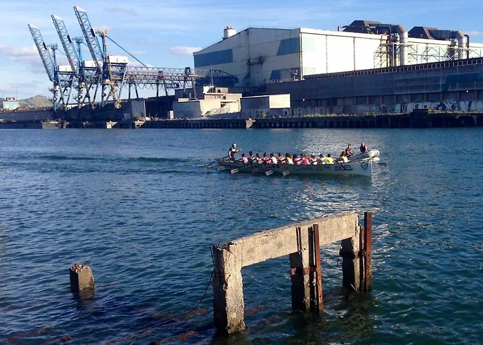 Apartmán Piso Junto A La Ria De Bilbao Erandio