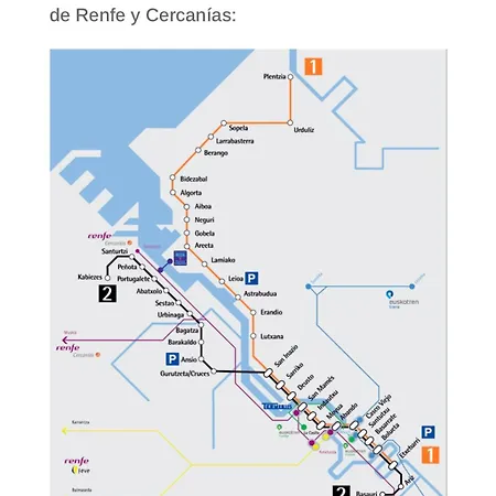 Piso Junto A La Ria De Bilbao *