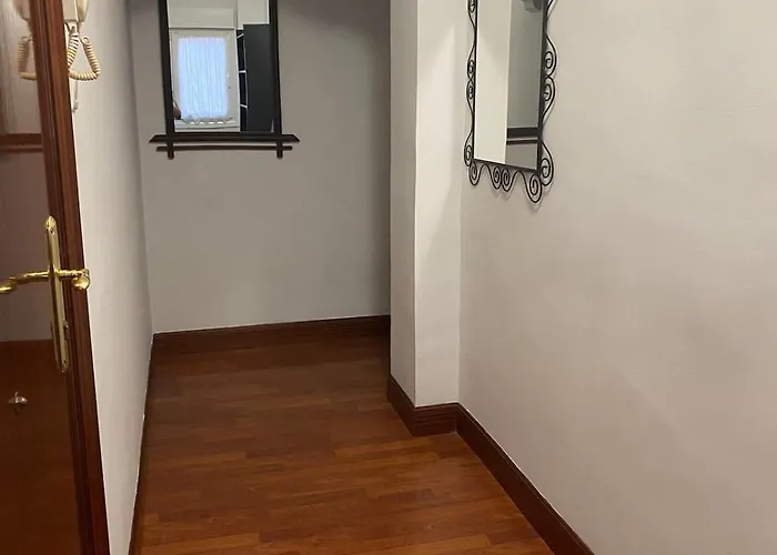 아파트 Piso Junto A La Ria De Bilbao *