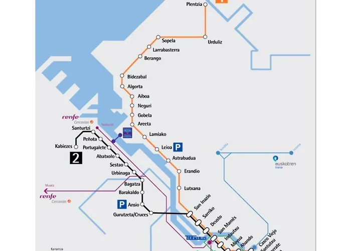 Piso Junto A La Ria De Bilbao *