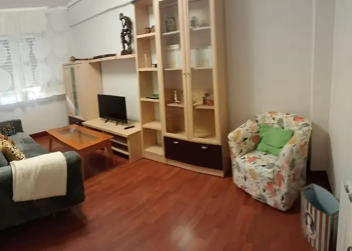 Piso Junto A La Ria De Bilbao 아파트